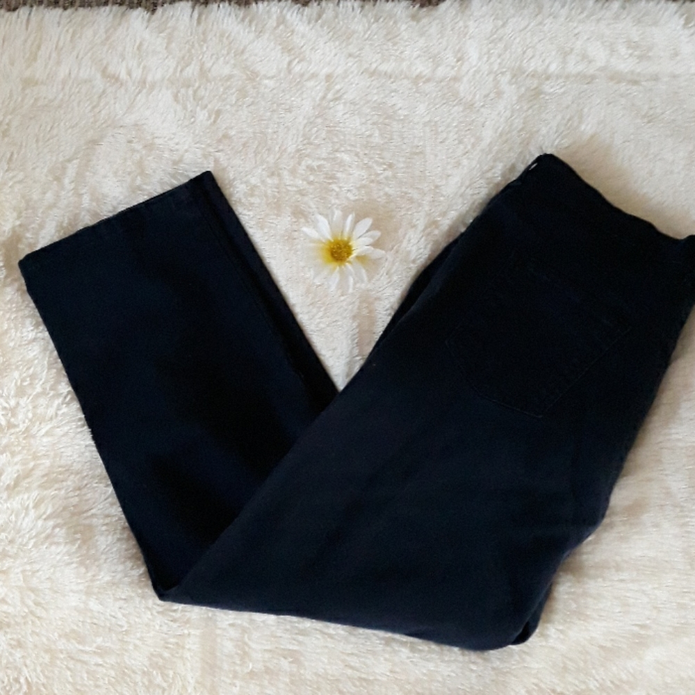 Dark Wash Blue Jeans